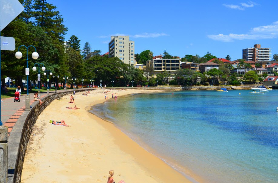 Little Manly Beach, Australia